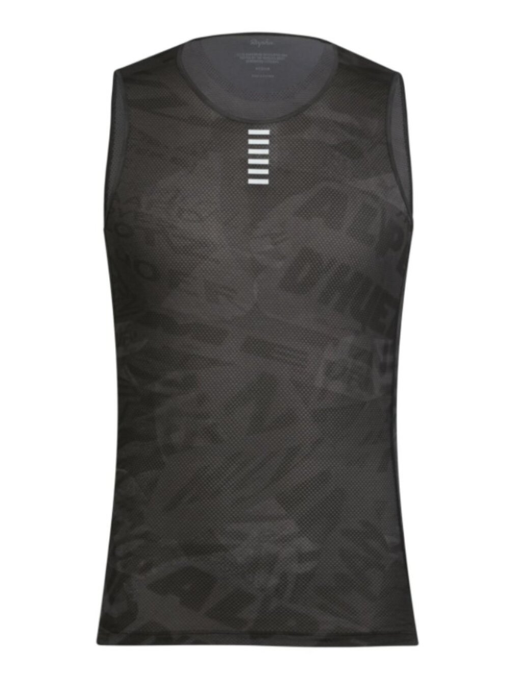 Rapha Cycling Pro Team Base Layer Sleeveless Tank Top Road Graffiti Size Large